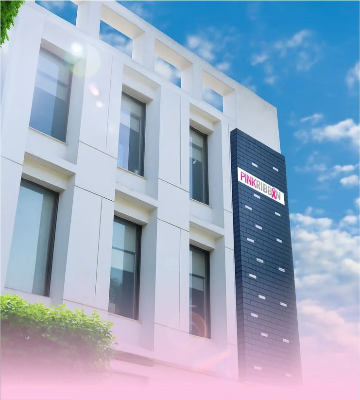 Pink Ribbon hospital building